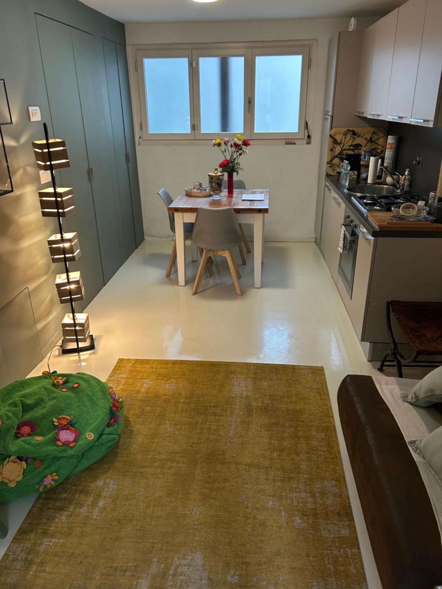 Apartamento Loft Crimea con patio Turín Exterior foto