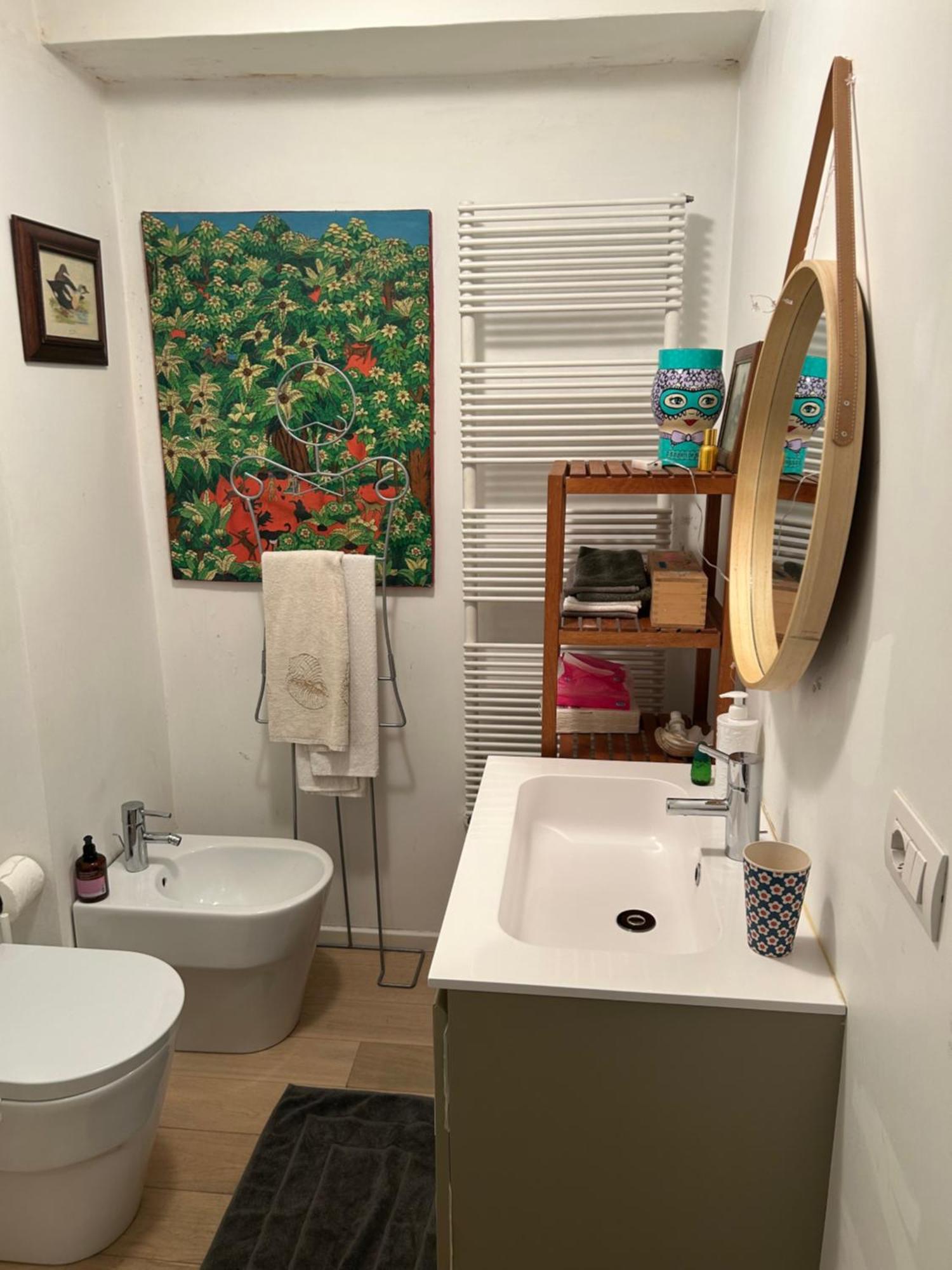 Apartamento Loft Crimea con patio Turín Exterior foto